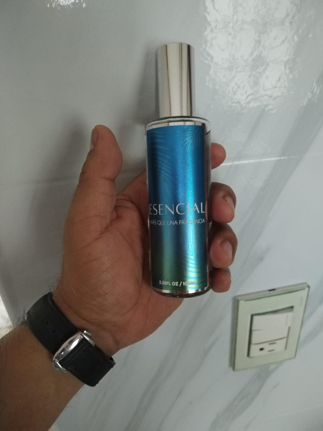 Customer photo review of H203 Inspirado en: Silver Mountain Water - Creed