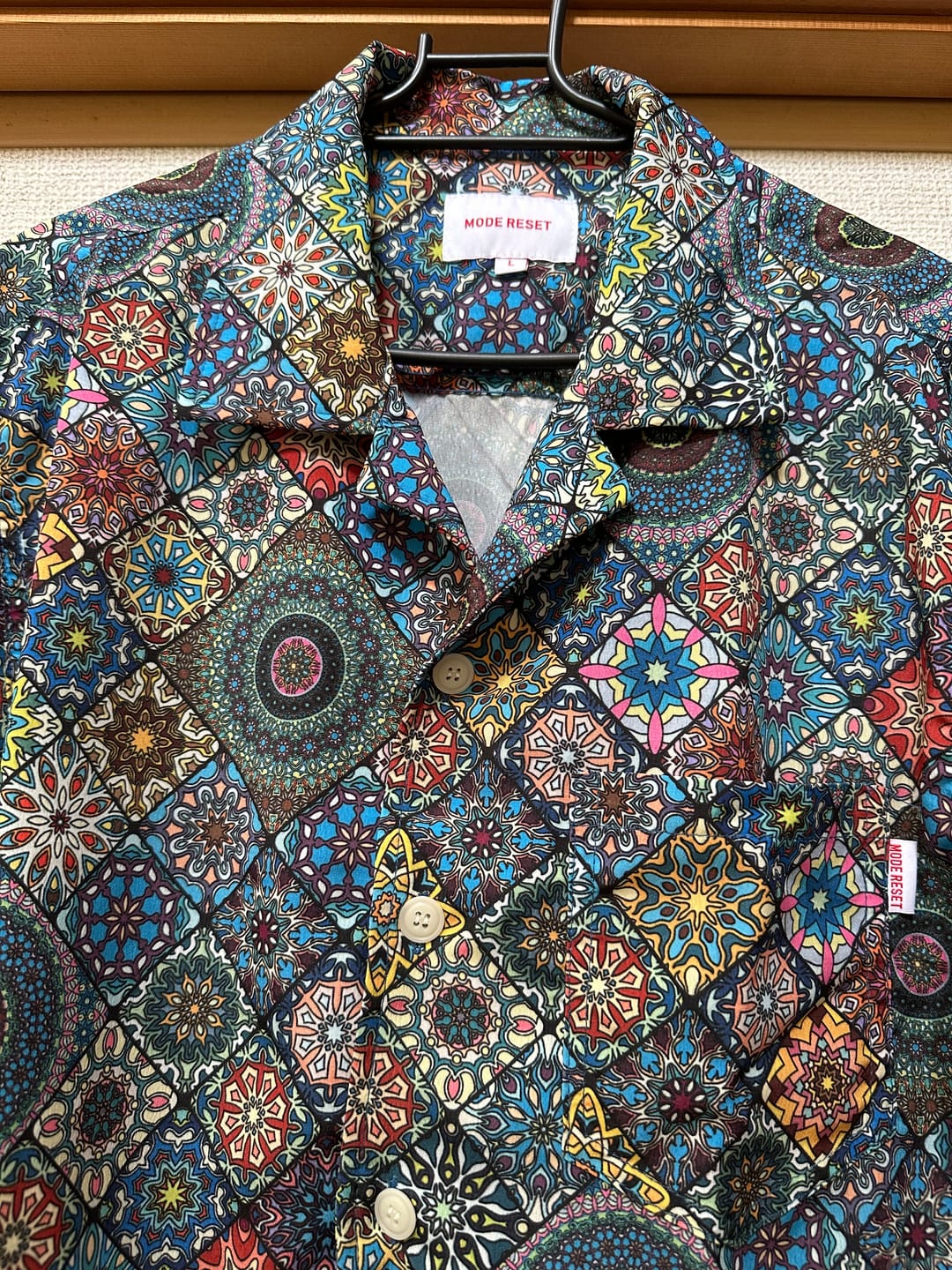 Customer photo review of HAWAII ALOHA　「夏の万華鏡」総柄アロハシャツ