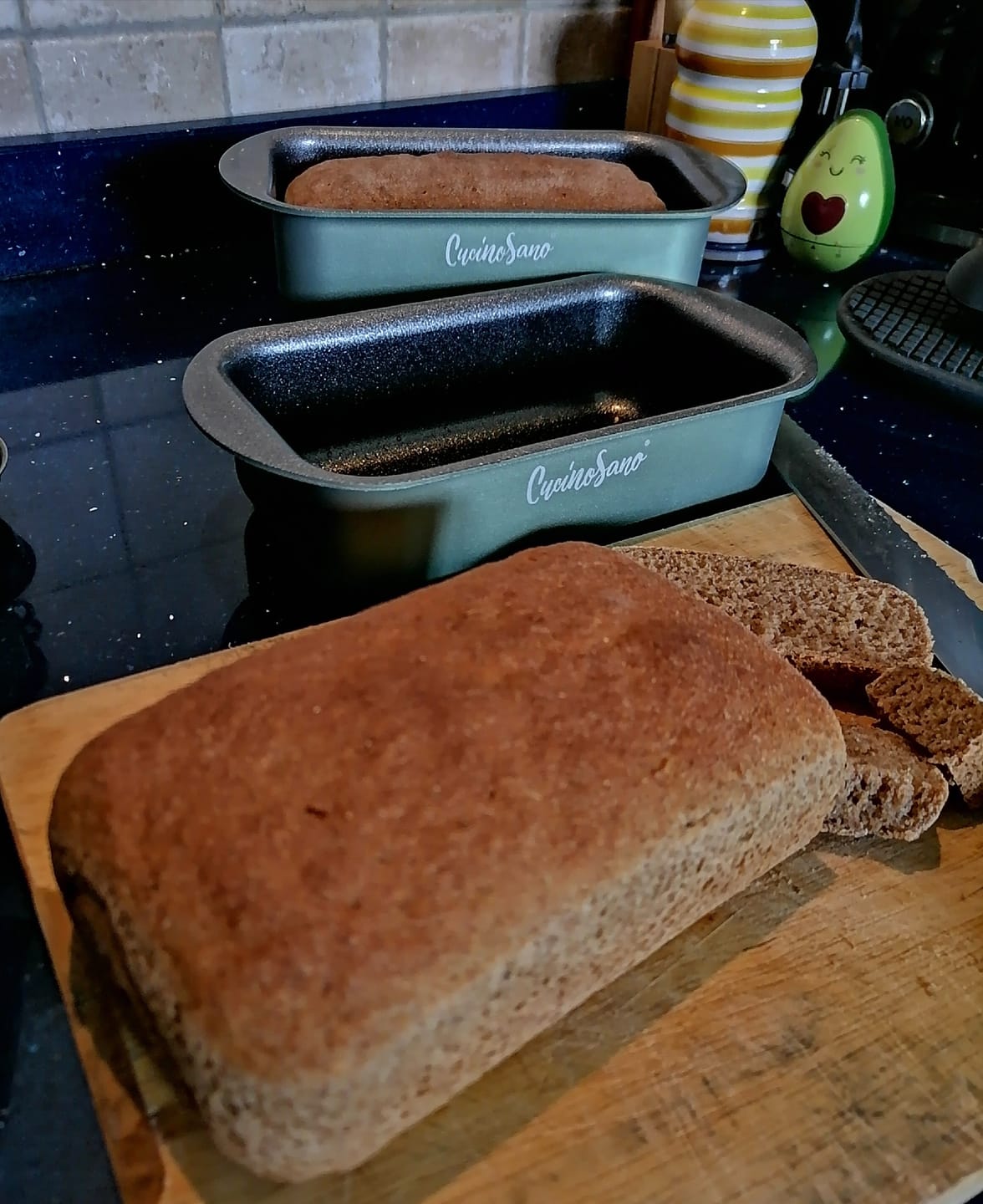Customer photo review of Teglia da plumcake antiaderente