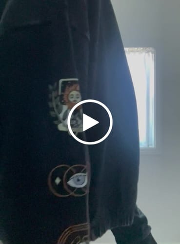 undefined review of Embrace the Existential Dread Crewneck image 1 out of 1