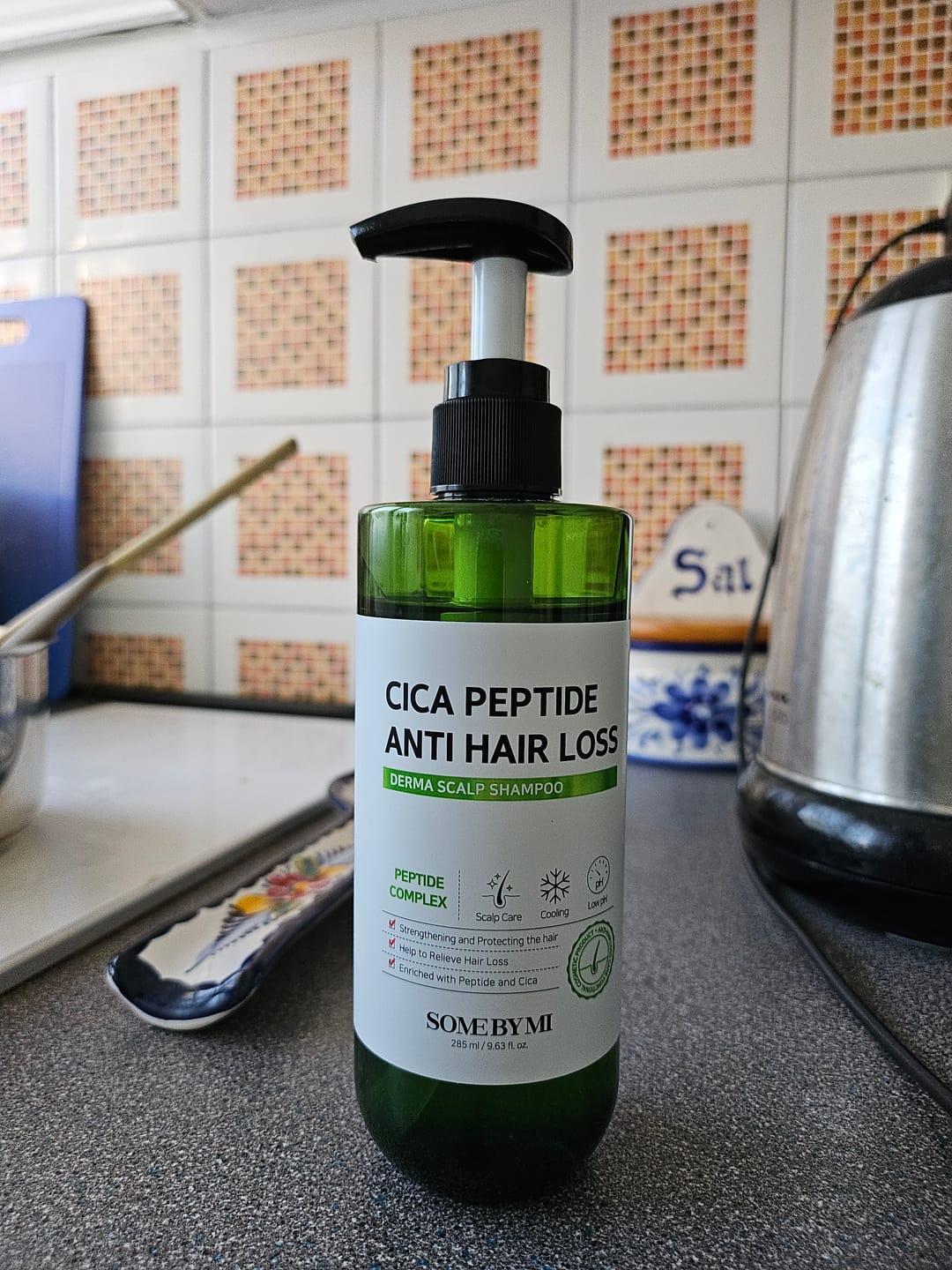Customer photo review of Some By Mi - Shampooing anti chute de cheveux Cica Peptide - 285ml