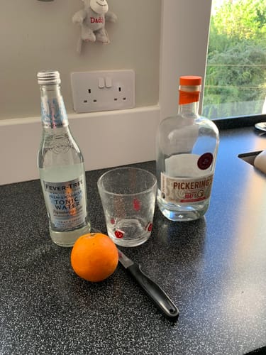 Customer photo review of Pickering's 1947 Gin 1 Litre