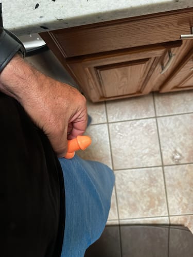 Customer photo review of Micro Penis Keychain