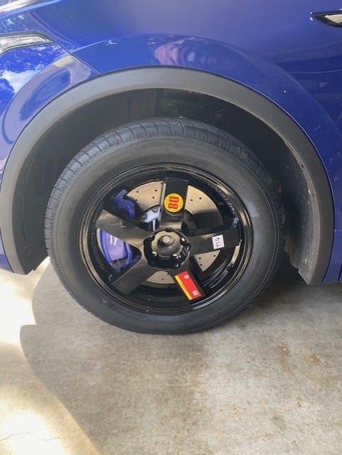 Customer photo review of VW TIGUAN Incl R Models Space Saver Spare Wheel - HUB CENTRIC - Braumach Spare Wheel Kit All Models - 2020-2026
