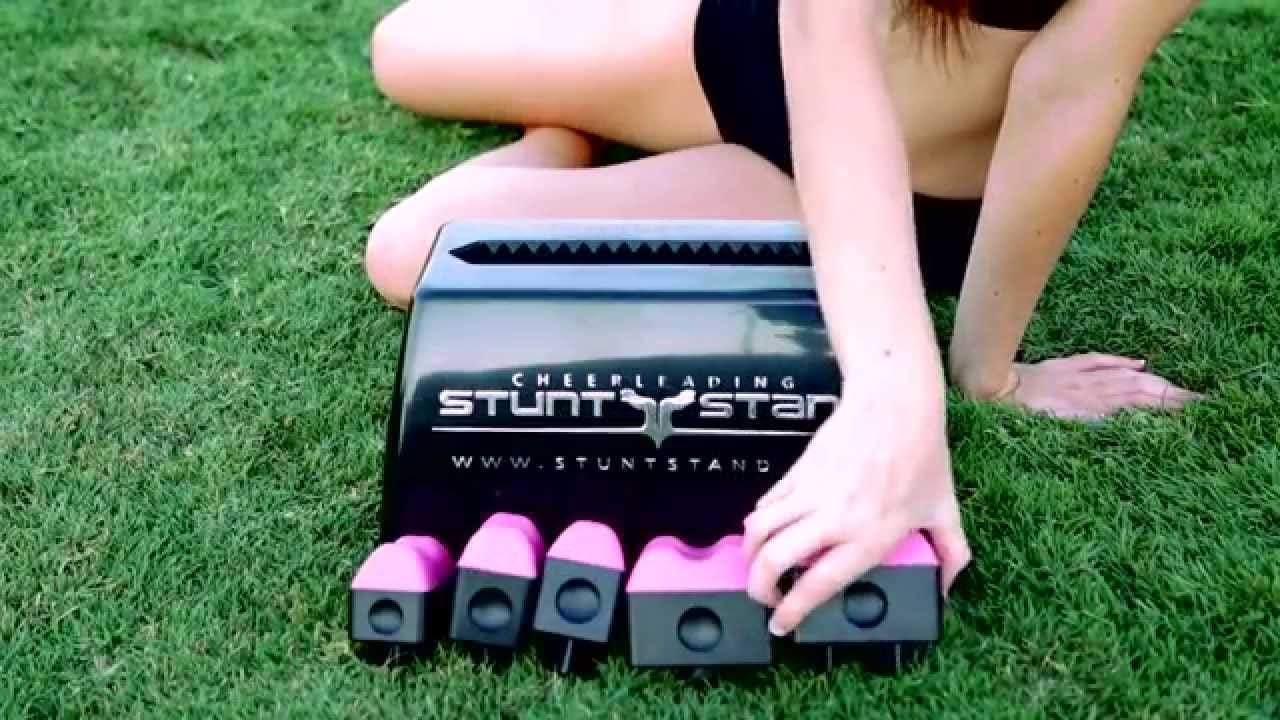 Customer photo review of Stunt Stand & Full Accessory Set (1 Strap Set + 1 Carrying Bags)