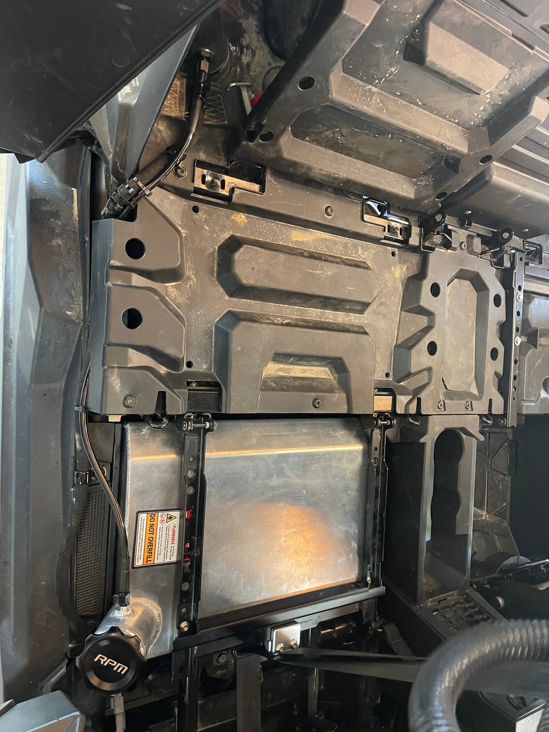 Customer photo review of Pro R, Turbo R, Pro XP 4 Seat 7.5 Gallon Floor Board Fuel Tank