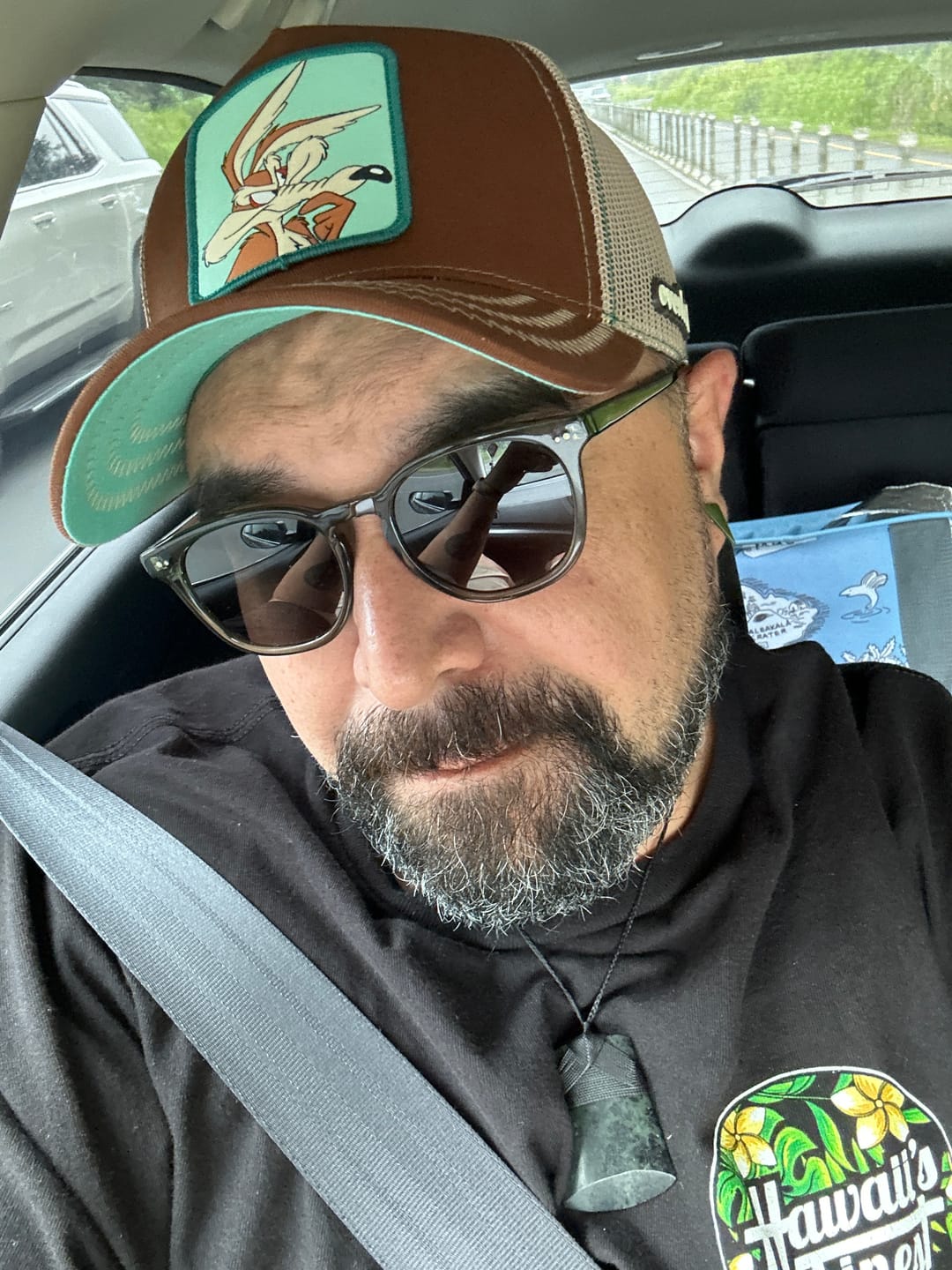 Customer photo review of OVERLORD X Looney Tunes: Wile E. Coyote Trucker Cap