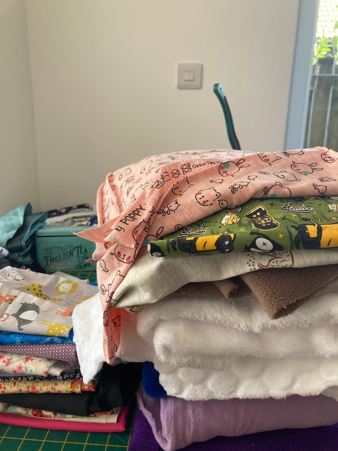 Customer photo review of Box of Scraps