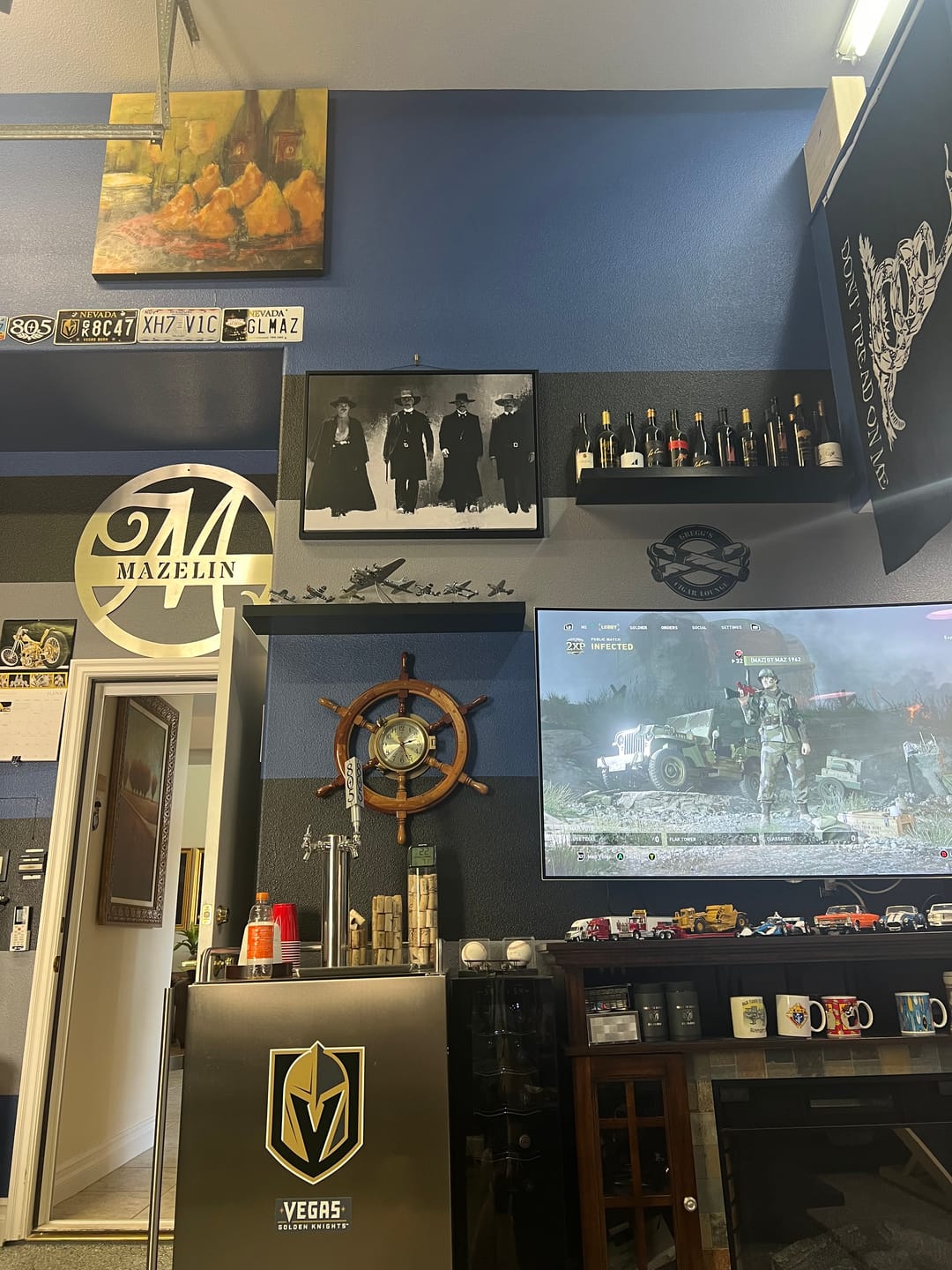 Customer photo review of Tombstone Wall Art