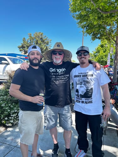 Customer photo review of El Gringon OG Old School T-Shirt