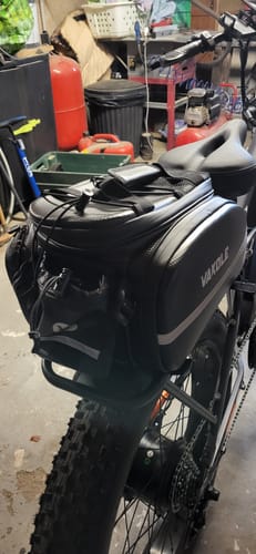 Customer photo review of Bike Accessories Combo