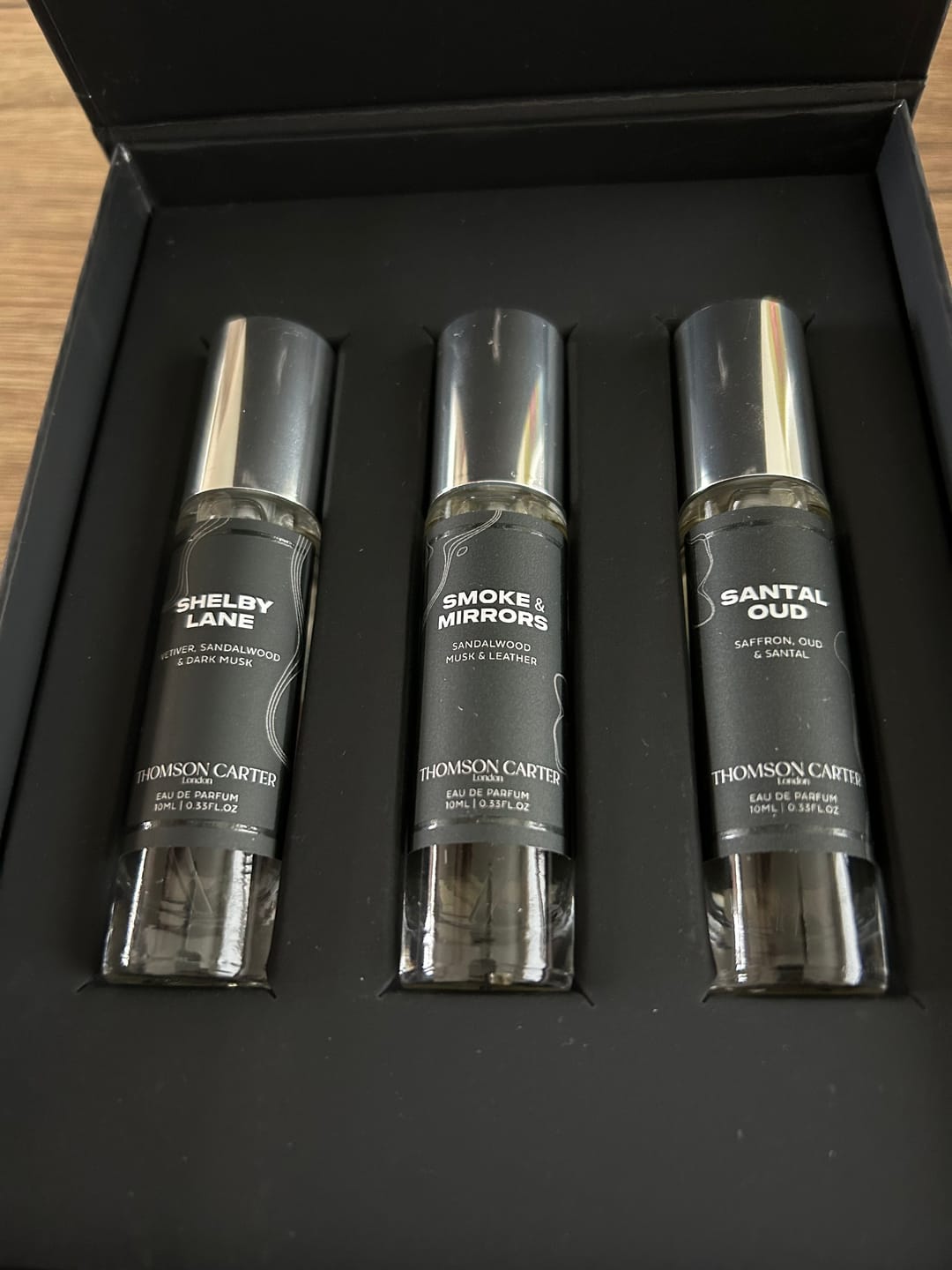 Customer photo review of Santal Oud | Eau de Parfum
