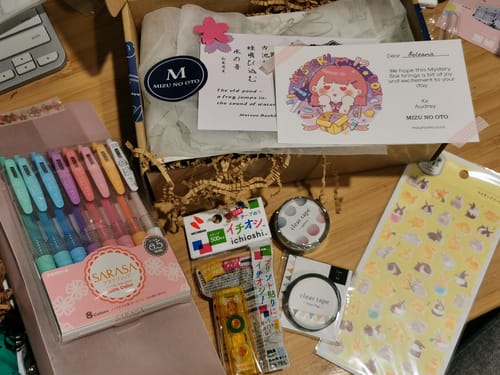 Customer photo review of Box of the Month - Funtastic Mystery Box (June 2024)