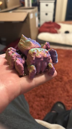 Customer photo review of Anycubic Kobra 3 Combo