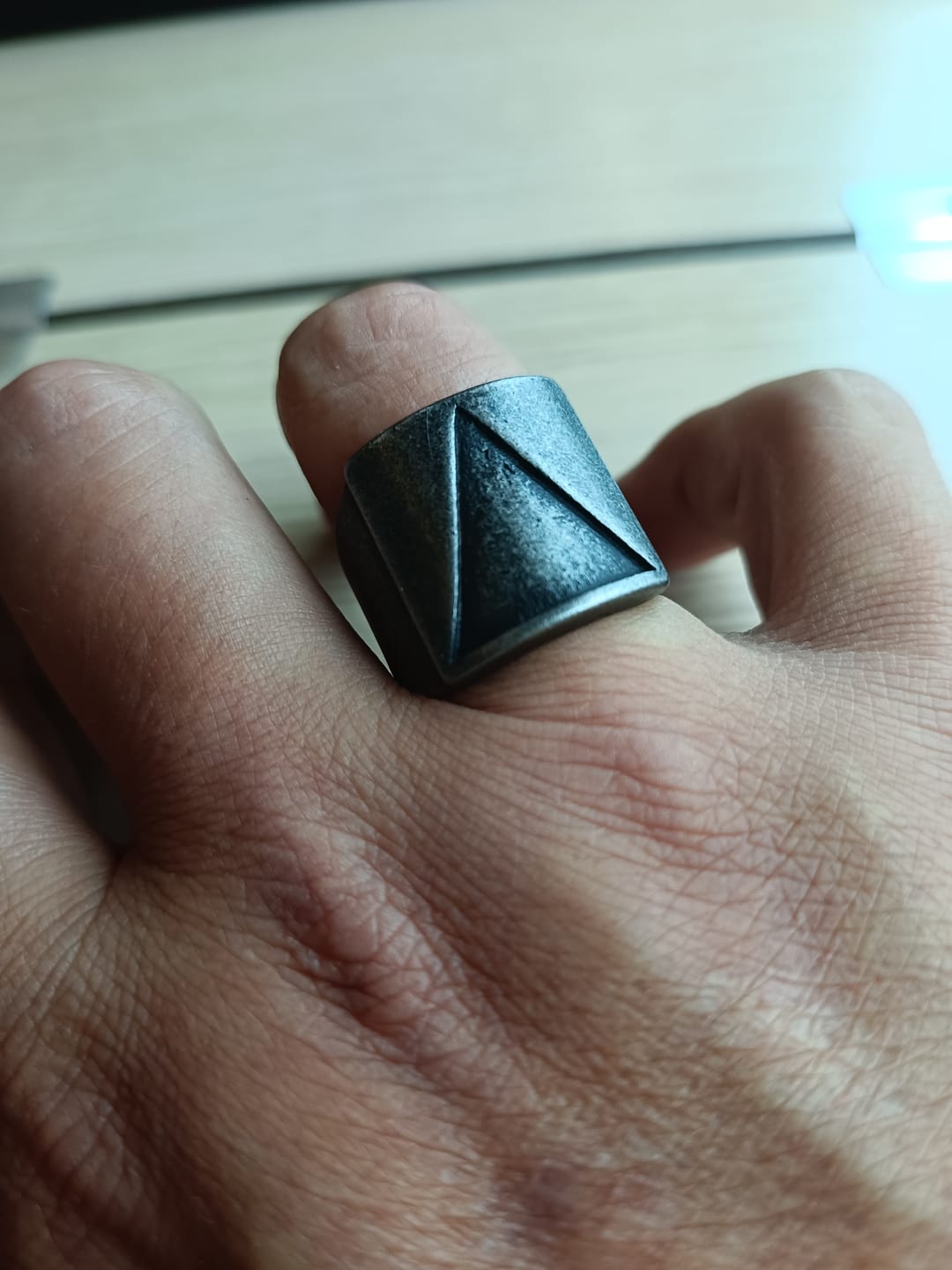 Customer photo review of TRIANGLE.