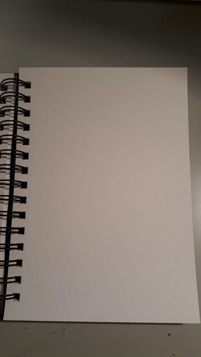 Customer photo review of Canson XL - Croquera Aquarelle 34 Hojas 300 g/m2