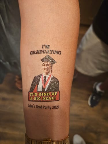 Customer photo review of It's Kind Of A Big Deal