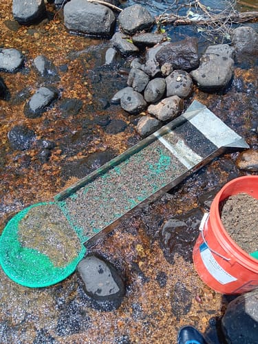 Customer photo review of 10X24 Mini Dream Mat - Big Foot Series