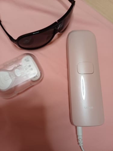 Customer photo review of 藍寶石 Air3三週見效冰點無痛家用脫毛儀