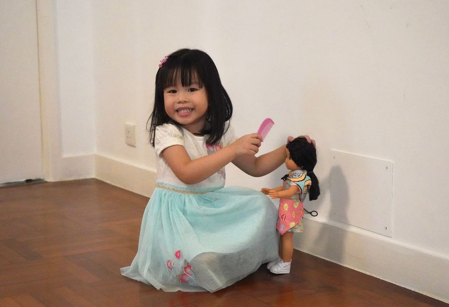 Customer photo review of The Jilly Doll