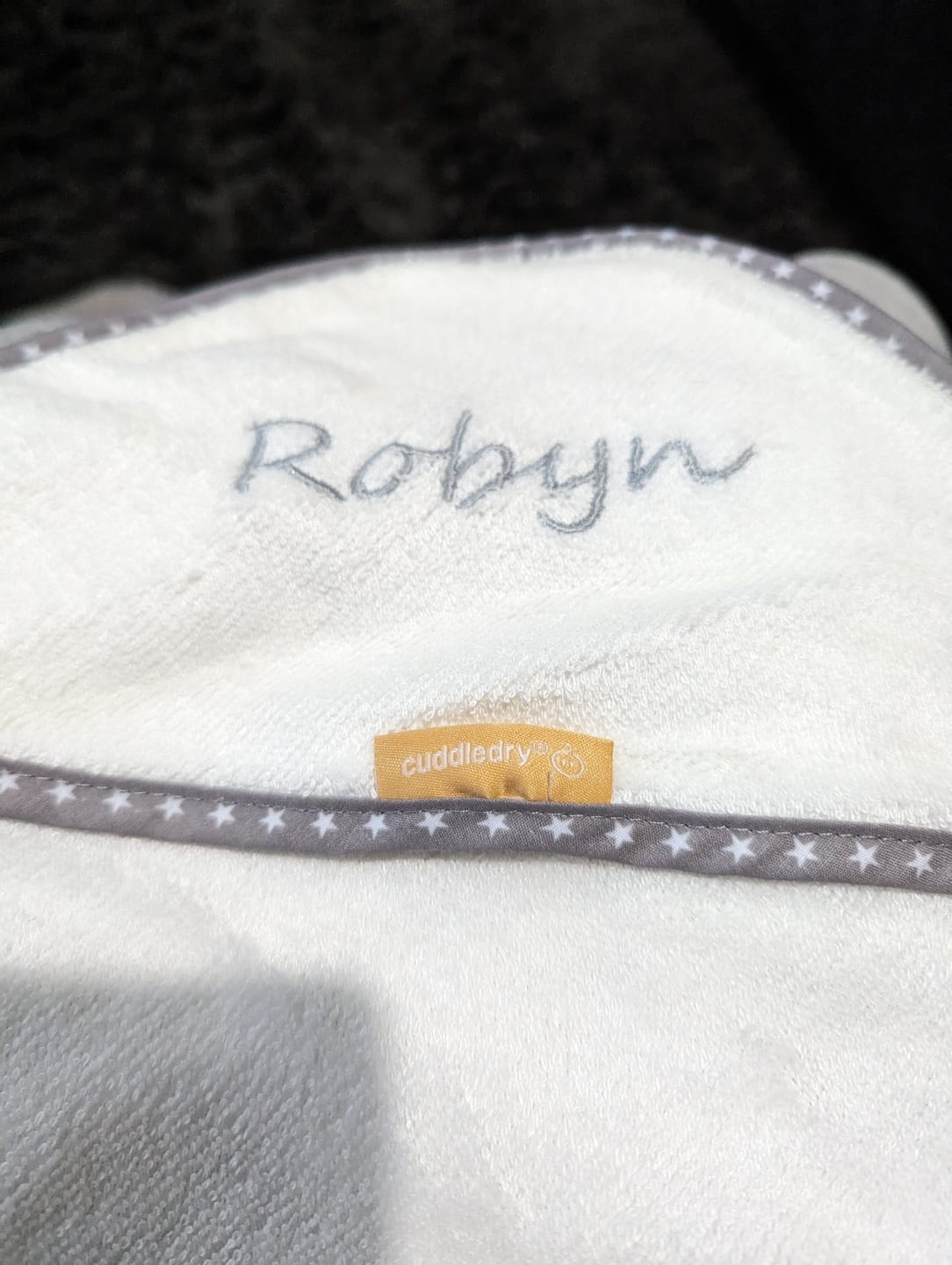 Customer photo review of ultimate baby shower gift set