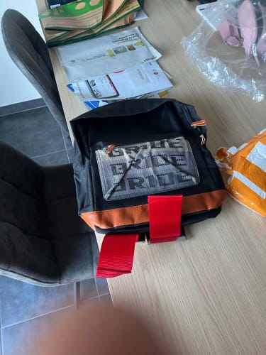 Customer photo review of NS-R Backpack BRD Bag