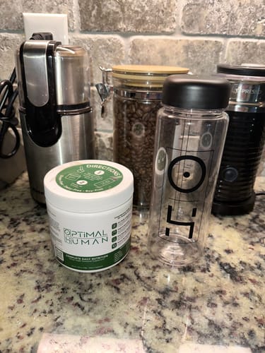 Customer photo review of Optimal Human