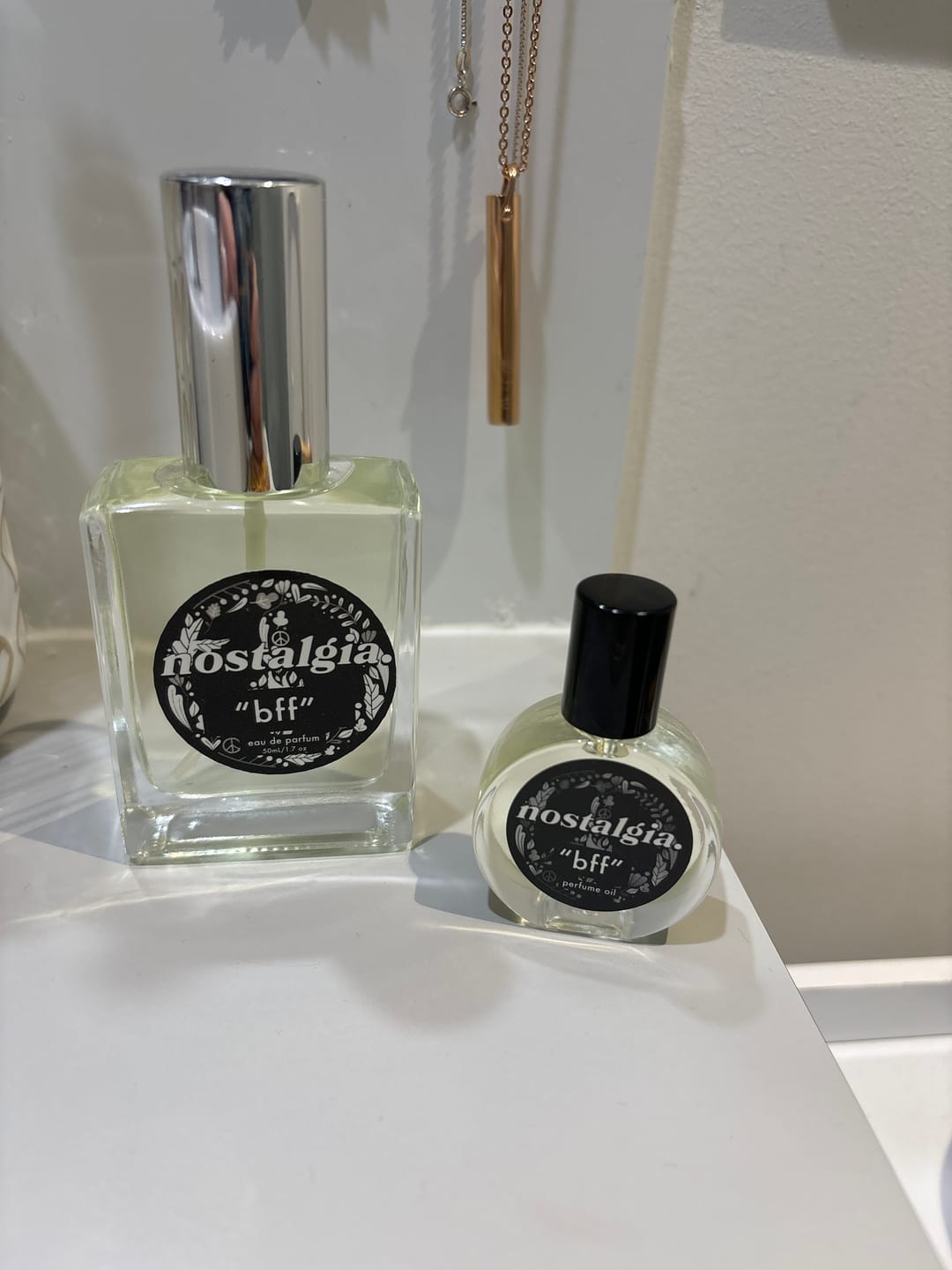 Customer photo review of "BFF" Perfume Spray- 50mL