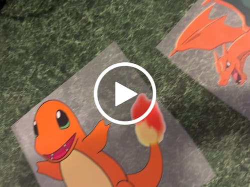 Customer video review of Custom DTF Transfer By Size