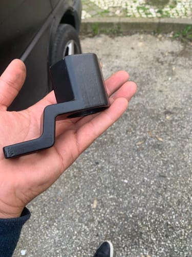 Customer photo review of Crankshaft Crank Pulley Removal Tool For Honda K20 K24 H22 H23 B16