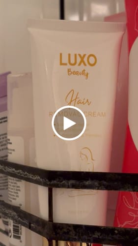 Customer video review of DEPILATORY CREAM