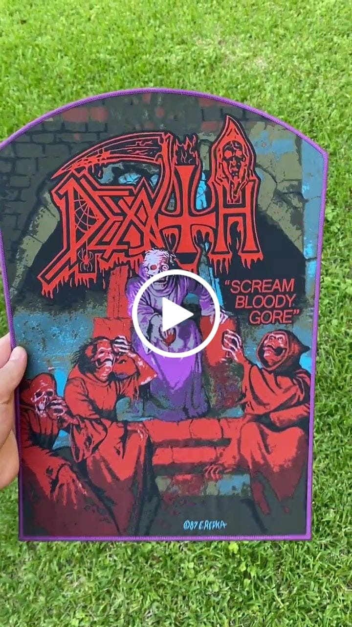 Customer video review of Death - Scream Bloody Gore