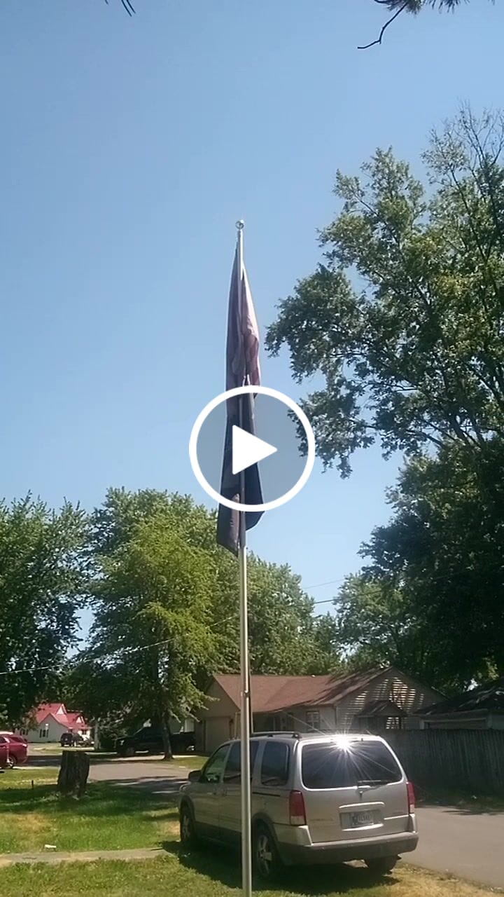 Customer video review of 22 Is Too Many - Flag