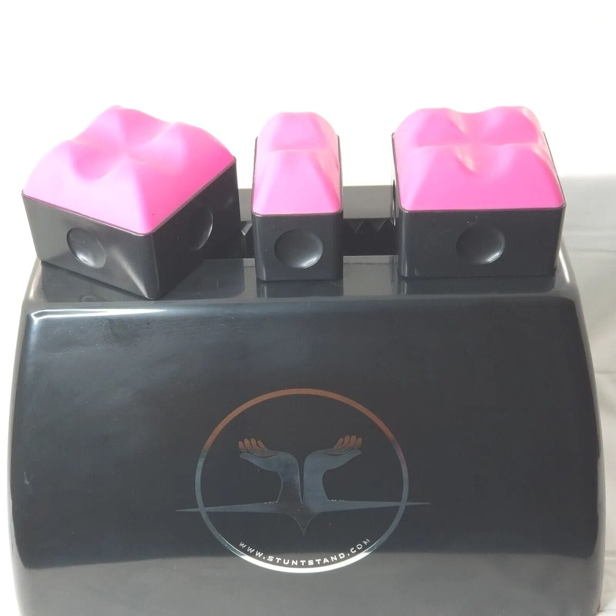 Customer photo review of Stunt Stand & Full Accessory Set (1 Strap Set + 1 Carrying Bags)