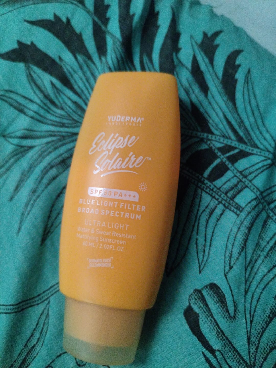 Customer photo review of Renewcell eclipse solaire - 60ml