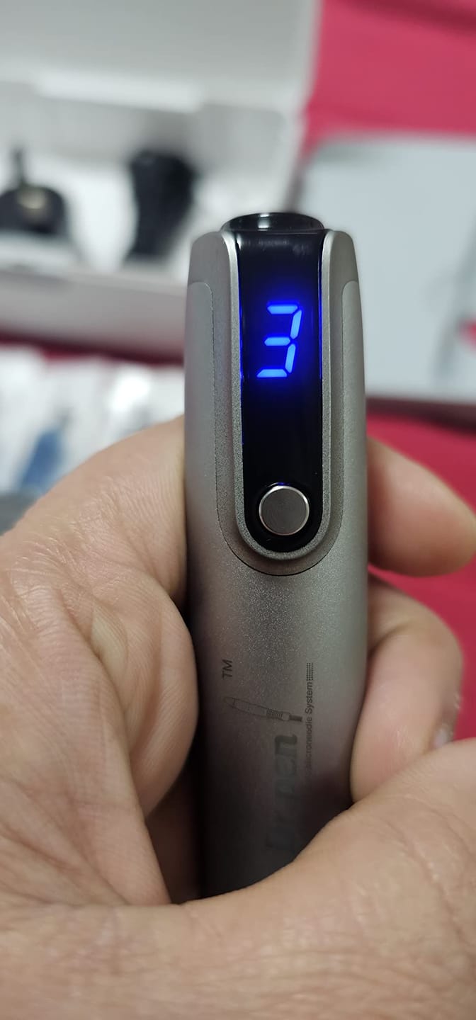 Customer photo review of Dr. Pen M8S *Natural Skin