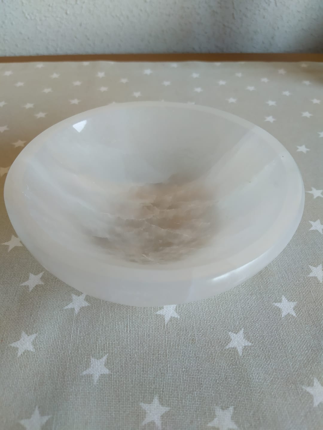 Customer photo review of Bol de Selenita Redondo | Bienestar - Tranquilidad