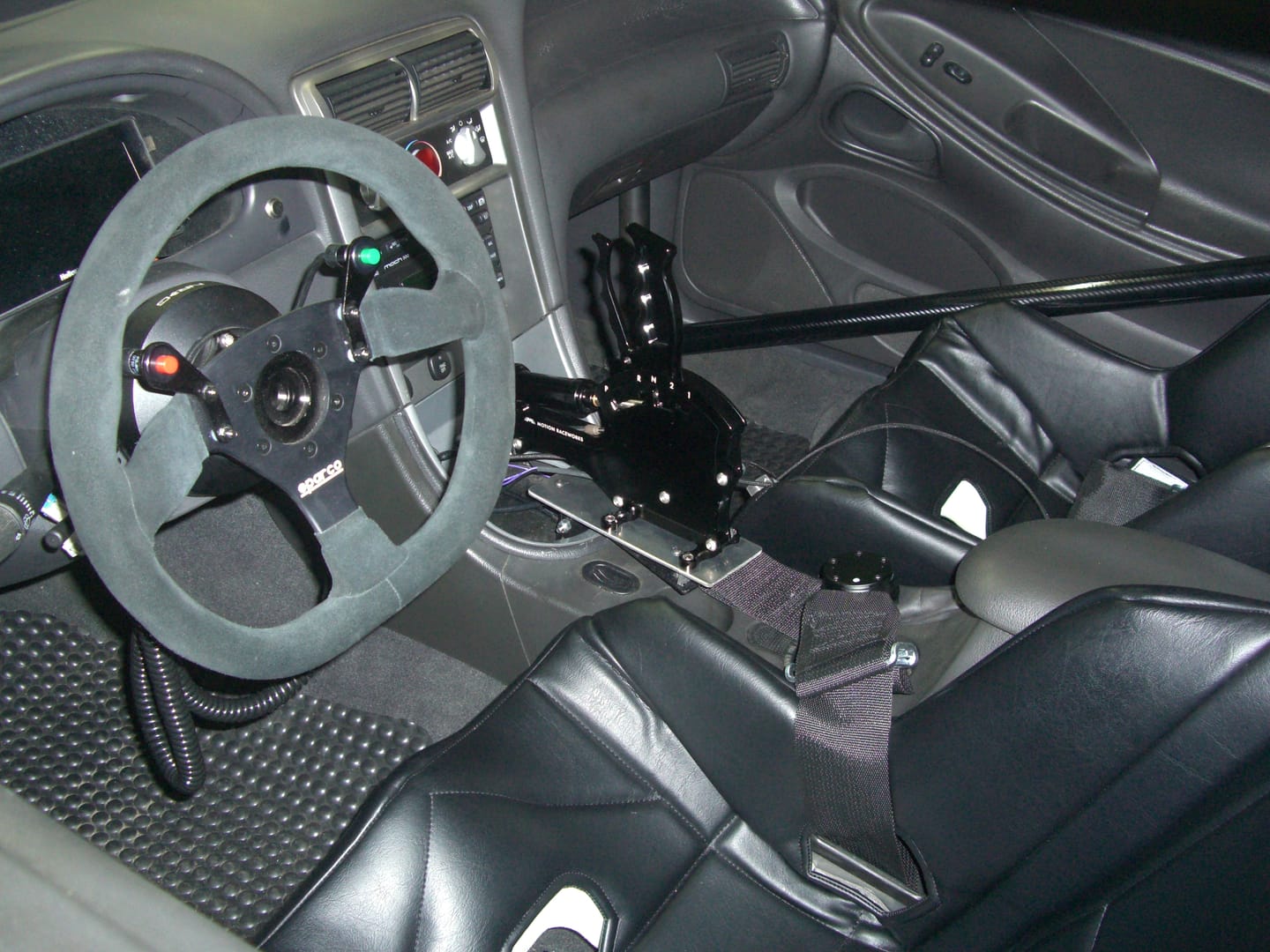 Customer photo review of Powerglide Operator Series Billet Shifter Front Exit