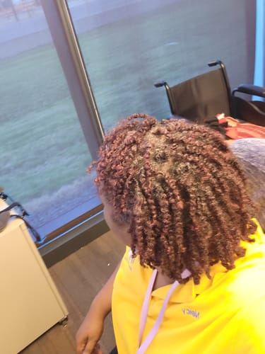 Customer photo review of The Lusterizer Hair & Skin Care - 24-Hour Moisture - 8oz