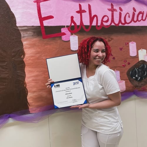 Customer photo review of BERRI-CLEAR+ 5 BERRY SUPERFRUIT SERUM