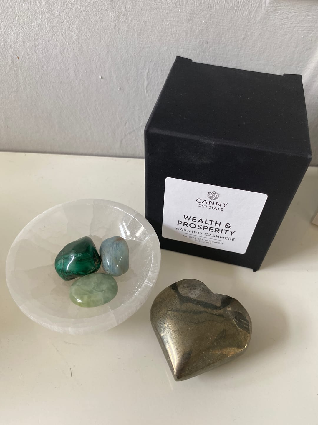 Customer photo review of Selenite - Bowl