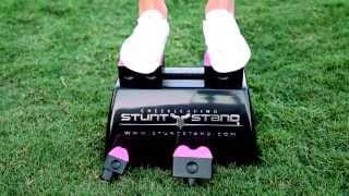 Customer photo review of Stunt Stand & Full Accessory Set (1 Strap Set + 1 Carrying Bags)