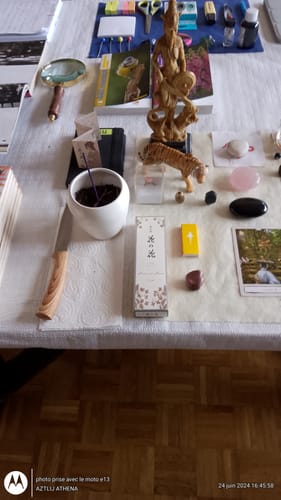 Customer photo review of Encens Japonais Traditionnel Violette