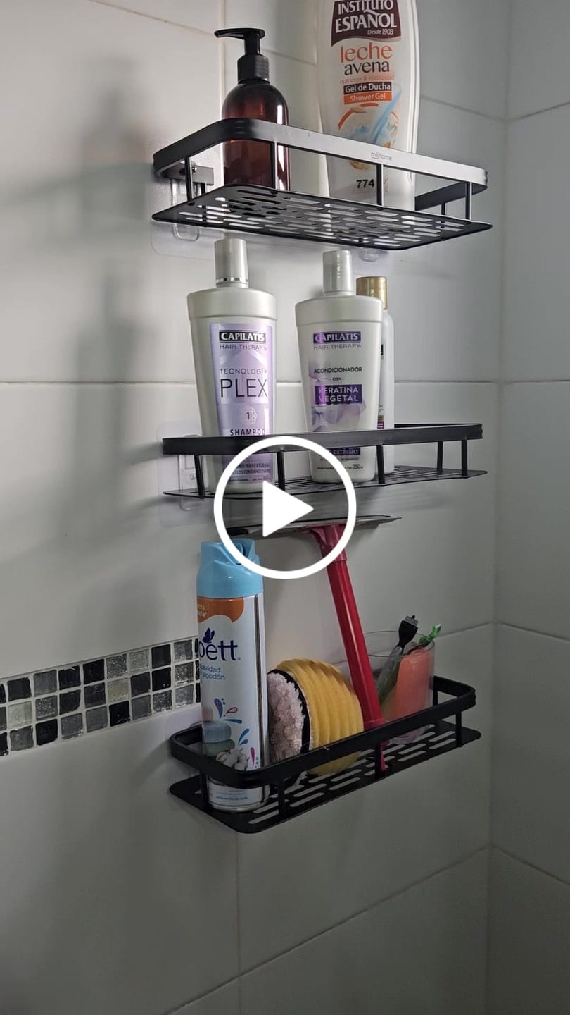 Customer video review of Estante Organizador Winsen de Aluminio Milhome