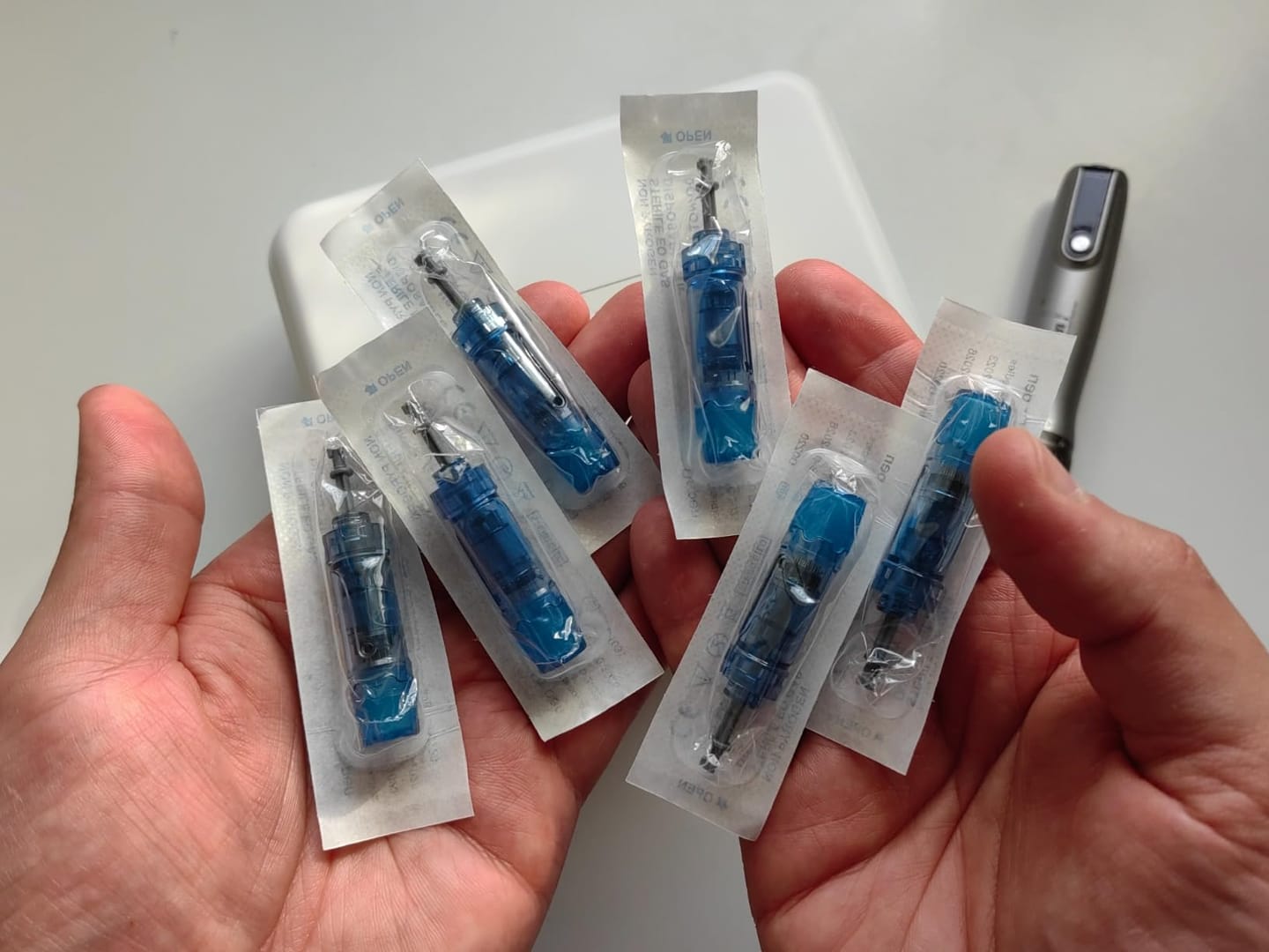 Customer photo review of Dr. Pen M8S *Natural Skin