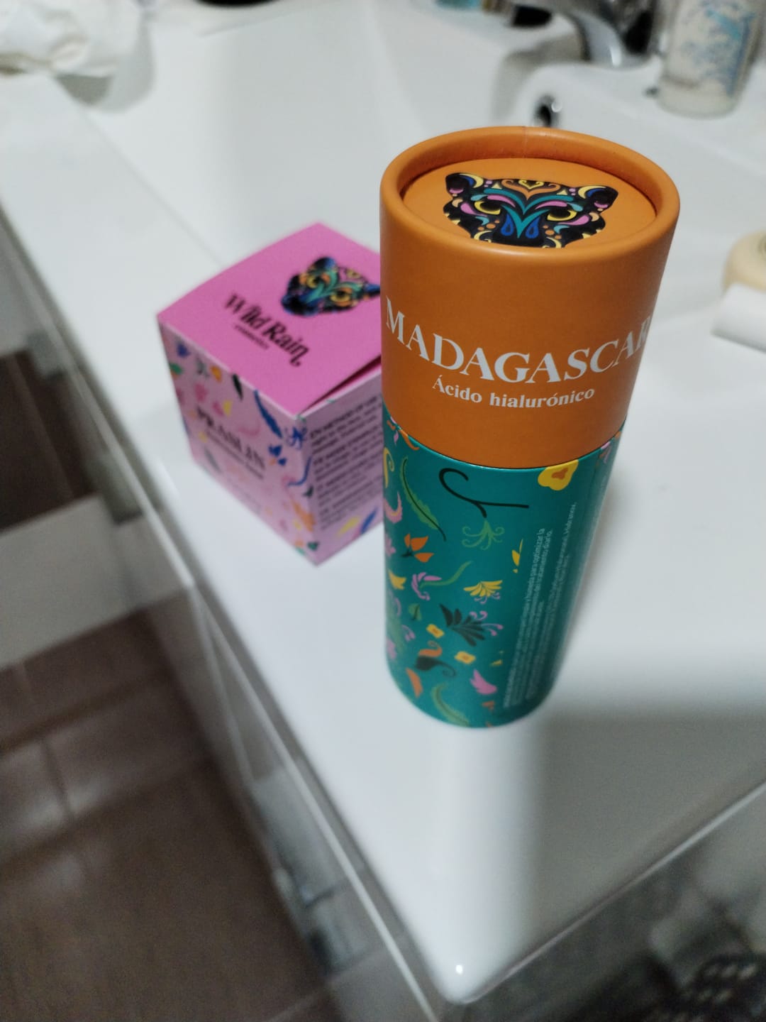 Customer photo review of Serum de Ácido Hialurónico MADAGASCAR