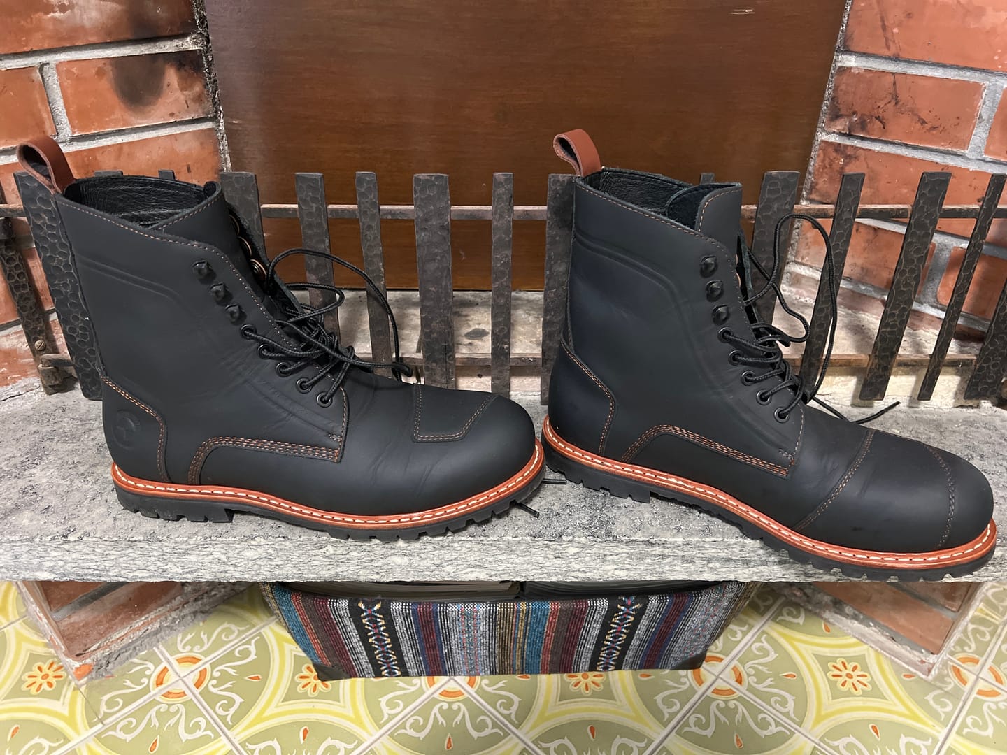 Customer photo review of Stivali Pure shifter uomo