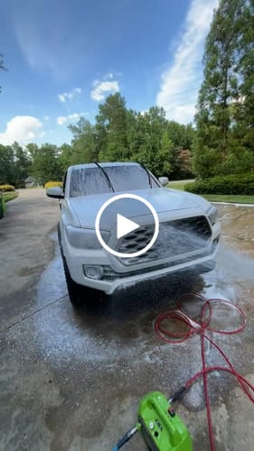 Customer video review of Pressure Washer Upgrade Kit
