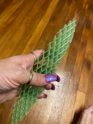 Customer photo review of Fidget Worm