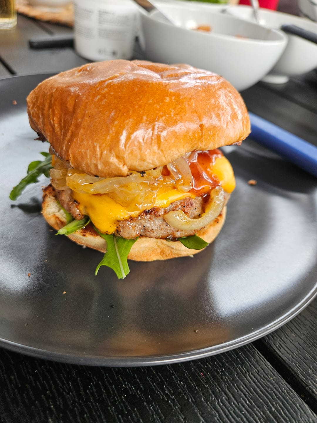 Customer photo review of ST1CKY ADD1CT Burger Sauce 500ml